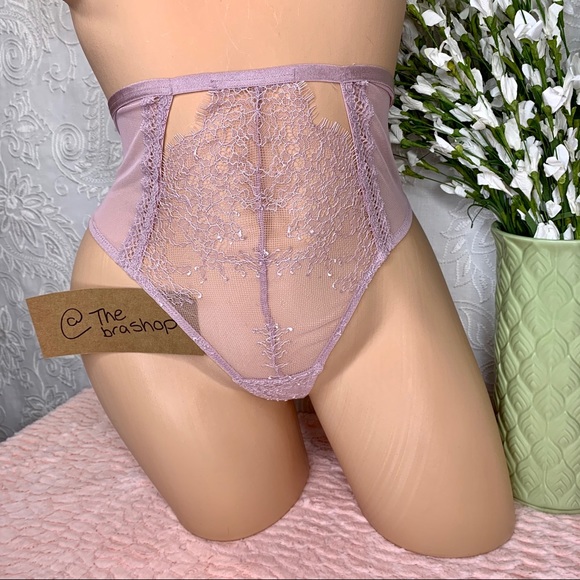 S M Victoria’s Secret High Waist Thong Panty - Picture 3 of 3
